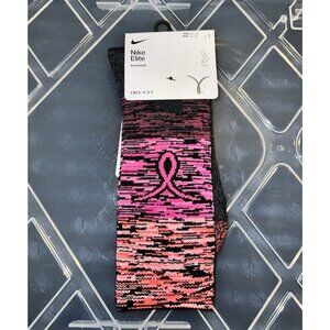 NWT NIKE Elite Kay Yow Basketball Crew Socks - DA5063-684 - M 8-12 - W 10-13
